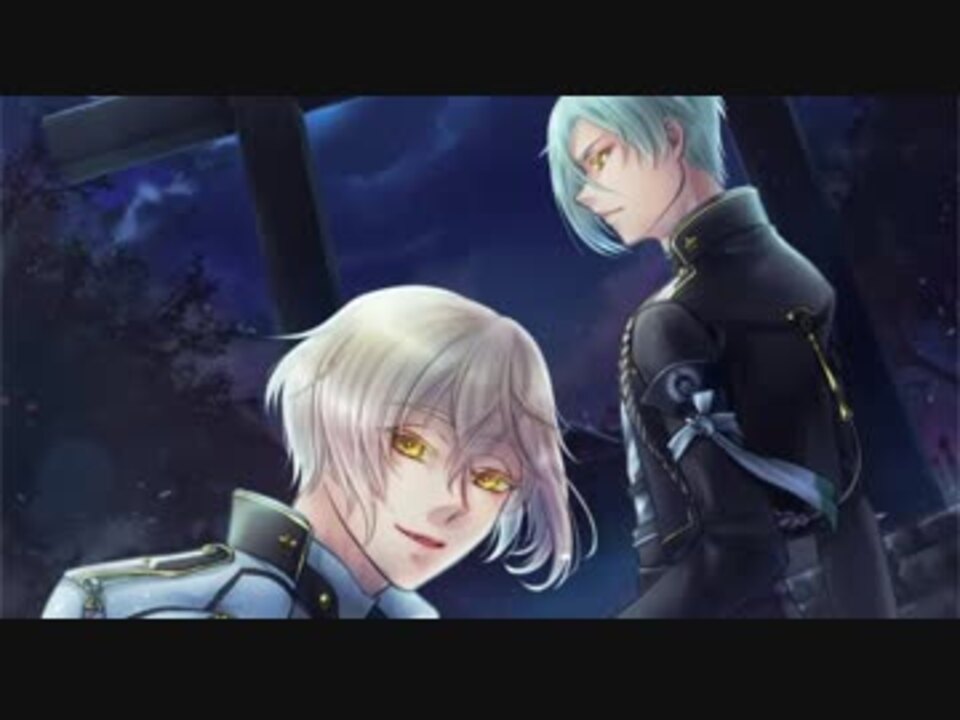 刀剣乱舞 源氏兄弟描いてみた メイキング ニコニコ動画