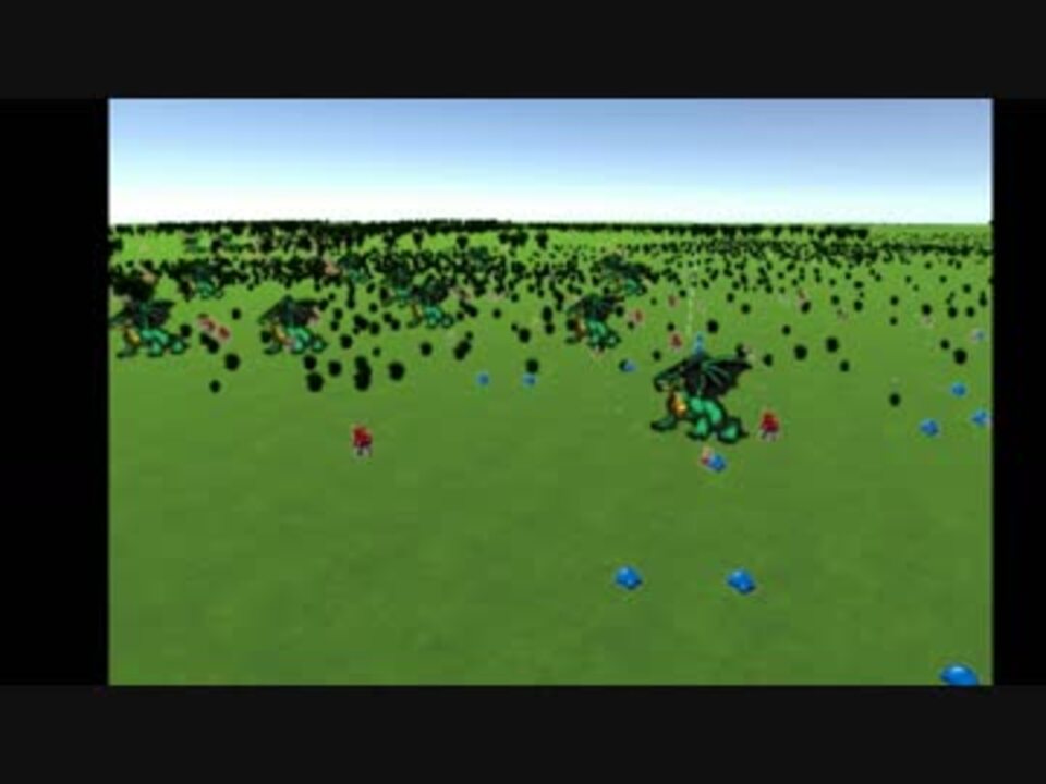 食物連鎖モデルをファンタジーで作ってみた 2 - ニコニコ動画