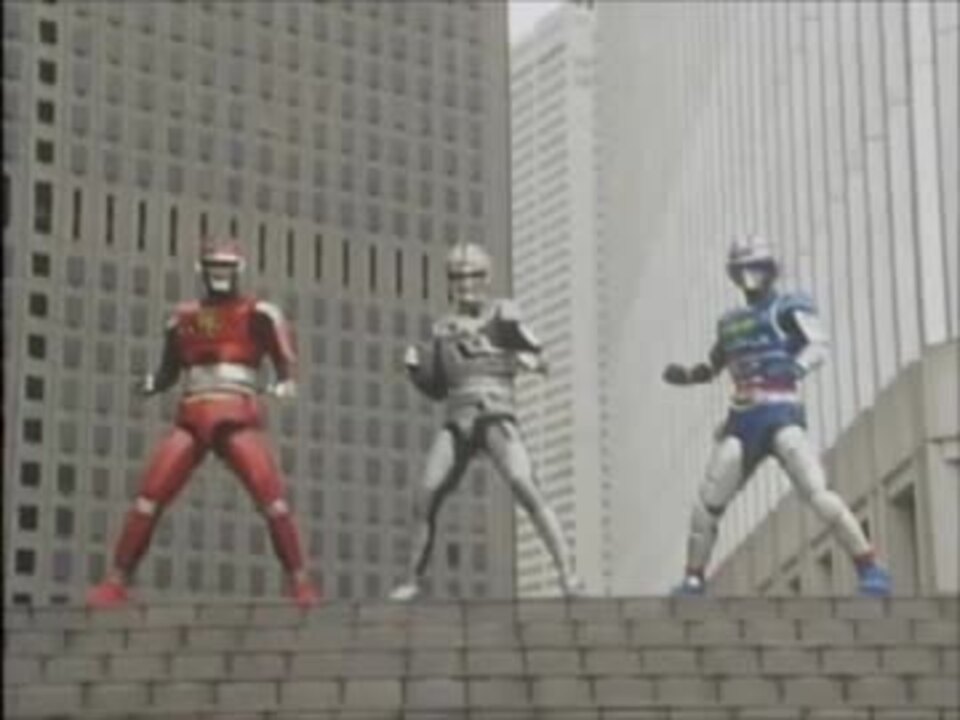 人気の 宇宙刑事シャイダー 動画 238本 4 ニコニコ動画