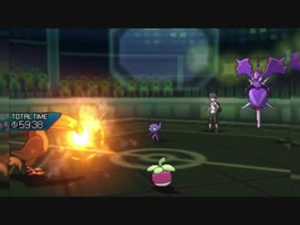 ポケモンusm オーレ民の実験室 フリーフォールと準備技 ニコニコ動画