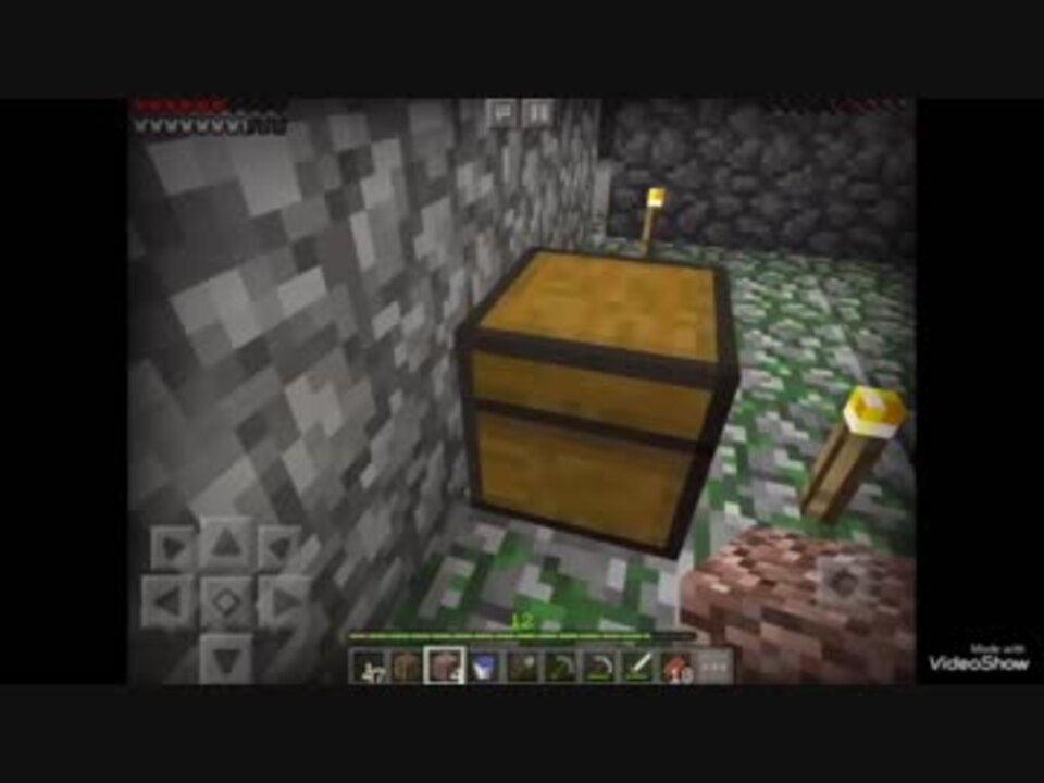 マイクラpe 妹に捧ぐネバーランドづくり 3 スポーンブロックとの対峙 ちぇしゃうさ ニコニコ動画