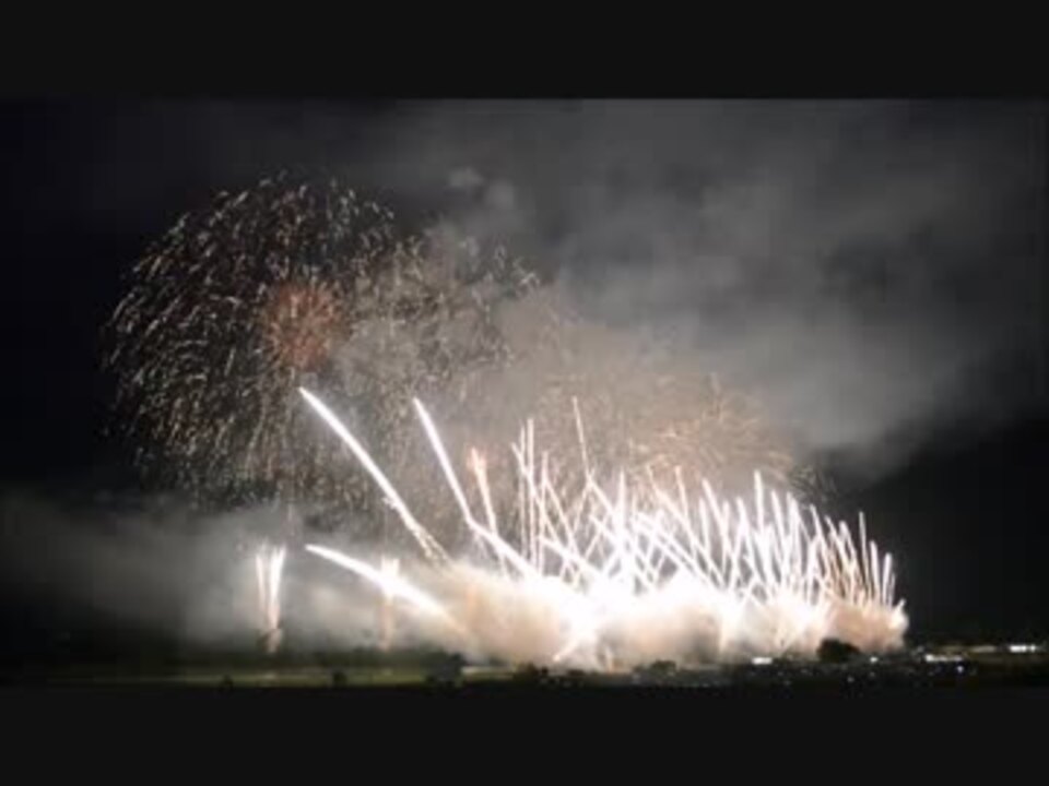 18 08 13 第68回勝毎花火大会18 フルプログラム ニコニコ動画