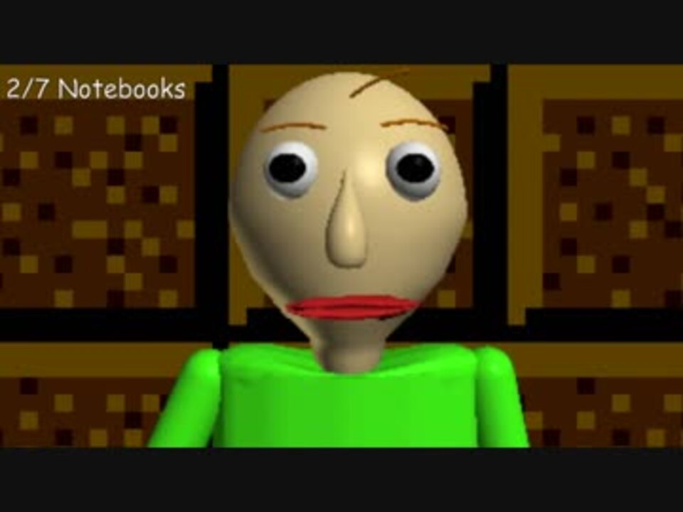 人気の Baldi S Basics 動画 64本 2 ニコニコ動画