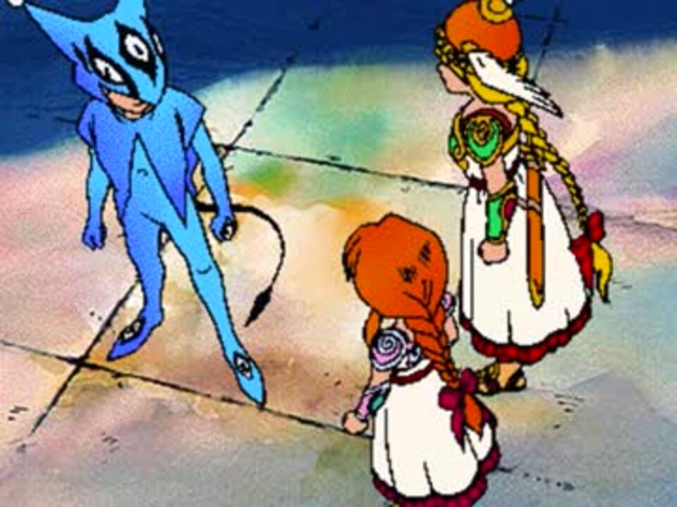 ワルキューレの伝説外伝 ローザの冒険』エンディング（フルコーラス