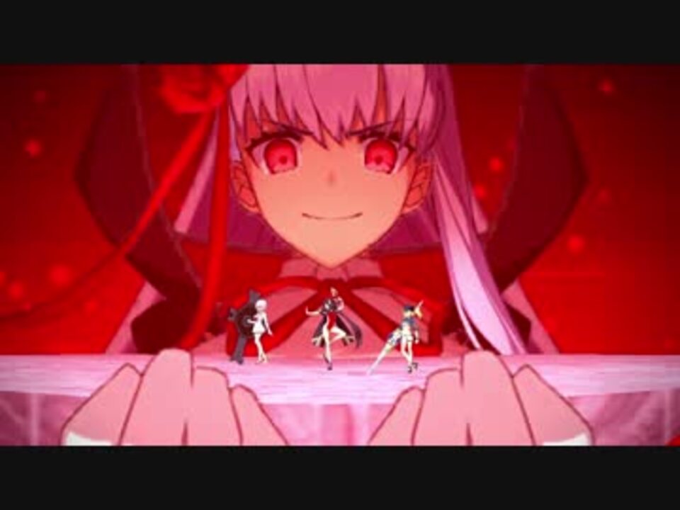 Fate Grand Order サーヴァント サマー フェスティバル 夏への扉 Dark Mix Part 01 ニコニコ動画