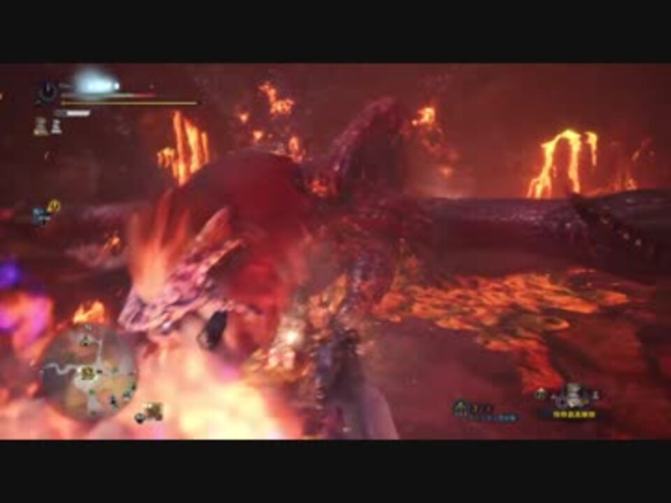 Mhw 太陽が燃え盛る時 歴戦王テオ テスカトル 大剣 06 03 38 ニコニコ動画