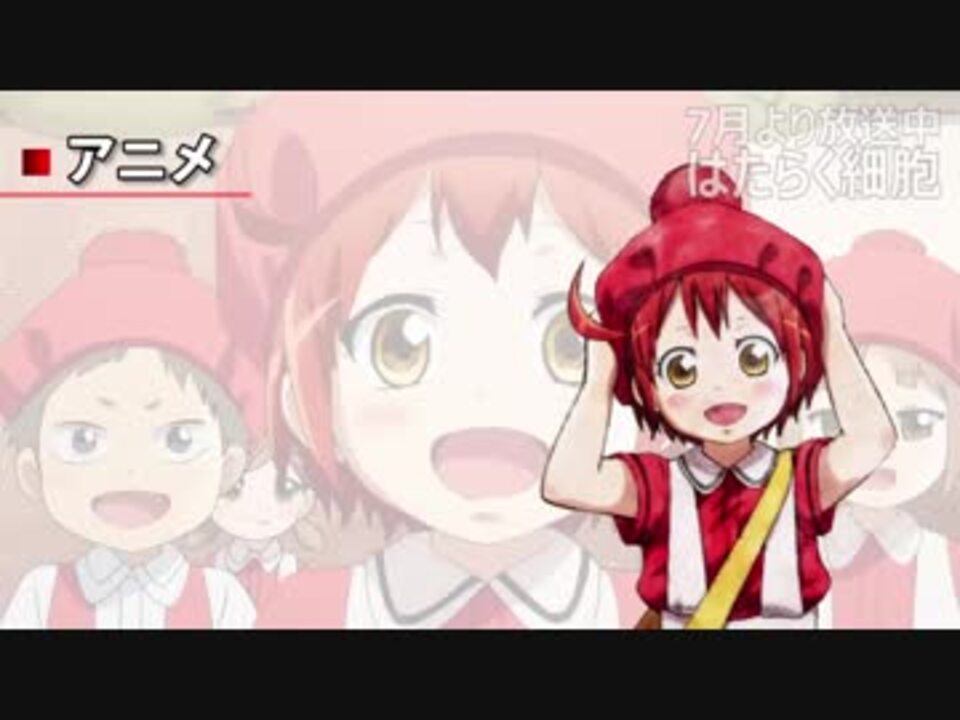 はたらく細胞 6話 アニメとリアルを比較してみた ニコニコ動画