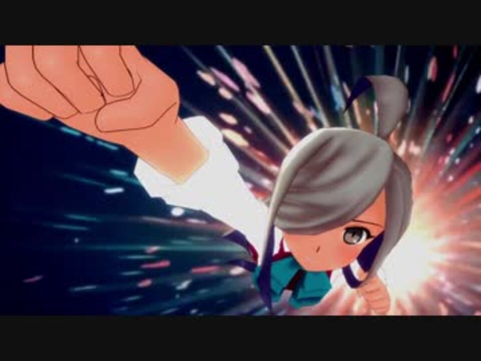 【MMD】ウルトラマンA(朝霜)【艦これ】 - ニコニコ動画