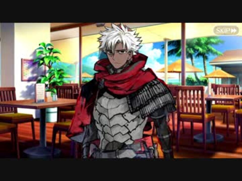 Fate Grand Order サーヴァント サマー フェスティバル 影と影と 影 ニコニコ動画