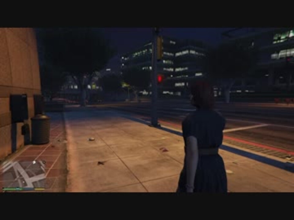 【GTA5】通行人を強姦してみた