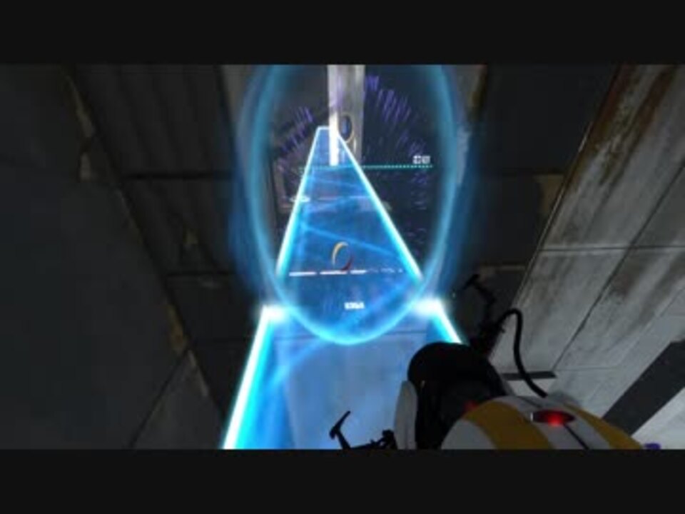 Portal2 ぱぁりぃぴぃぽぉ たるつー 7 二人実況プレイ ニコニコ動画