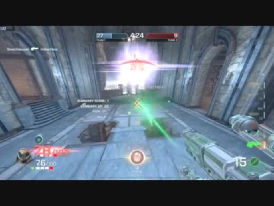 Quake Champions 寝る前にbotと戯れる ニコニコ動画