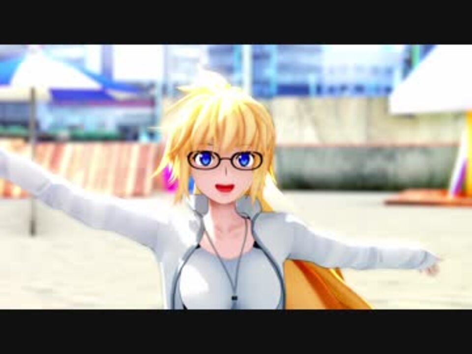 ストア fate mmd ｂｂ 水着 で 極楽浄土