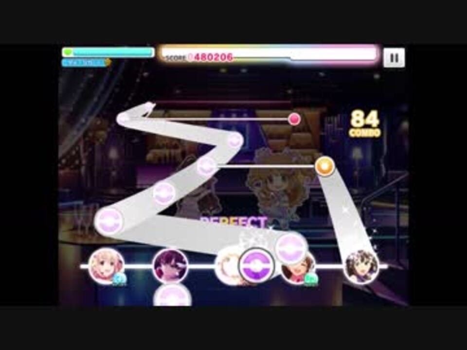 デレステ クレイジークレイジー Master ノータッチスコアs