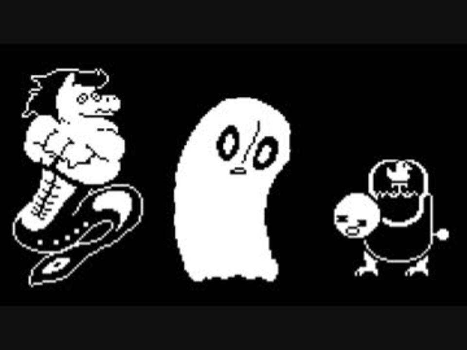 人気の Napstablook 動画 33本 ニコニコ動画