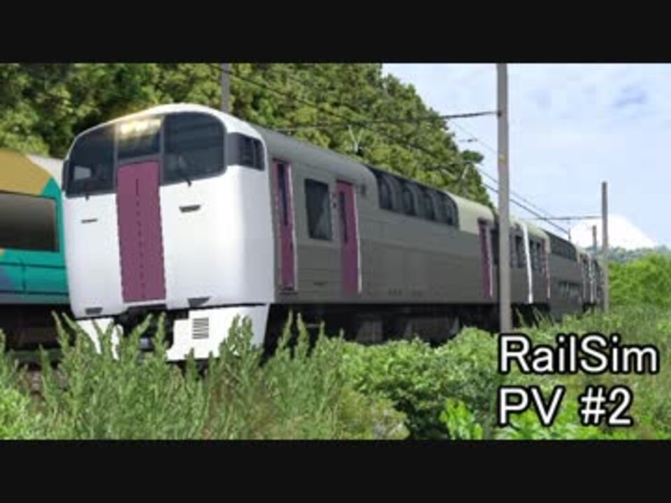 人気の Railsim 動画 679本 5 ニコニコ動画