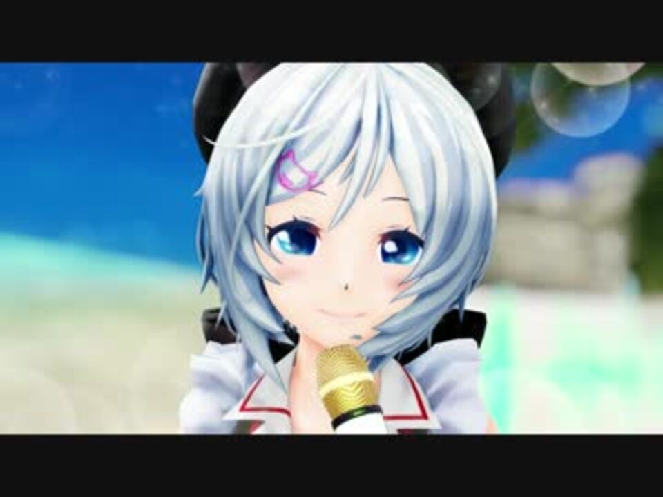【MMD】電脳少女シロで夏のお嬢さん【狐狩り】 - ニコニコ動画