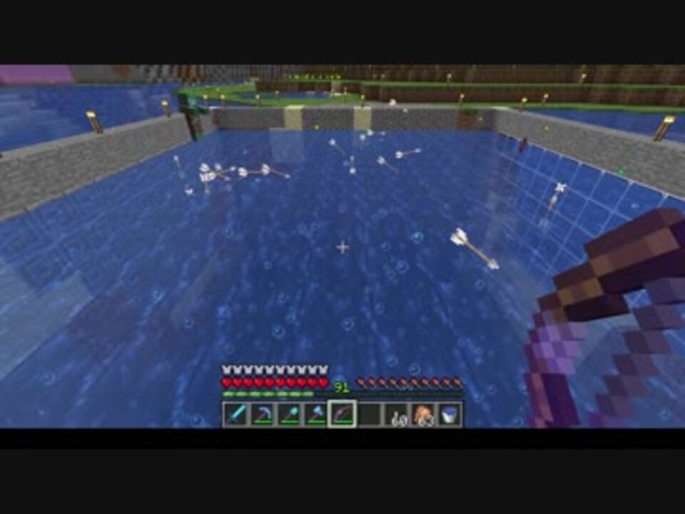 Minecraft 君は上昇水流の怖さを知ってるか ニコニコ動画