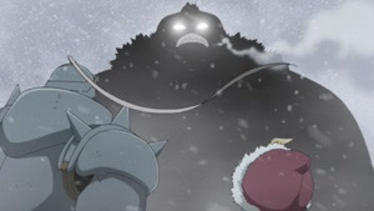 鋼の錬金術師 Fullmetal Alchemist 第33話 ブリッグズの北壁 アニメ 動画 ニコニコ動画