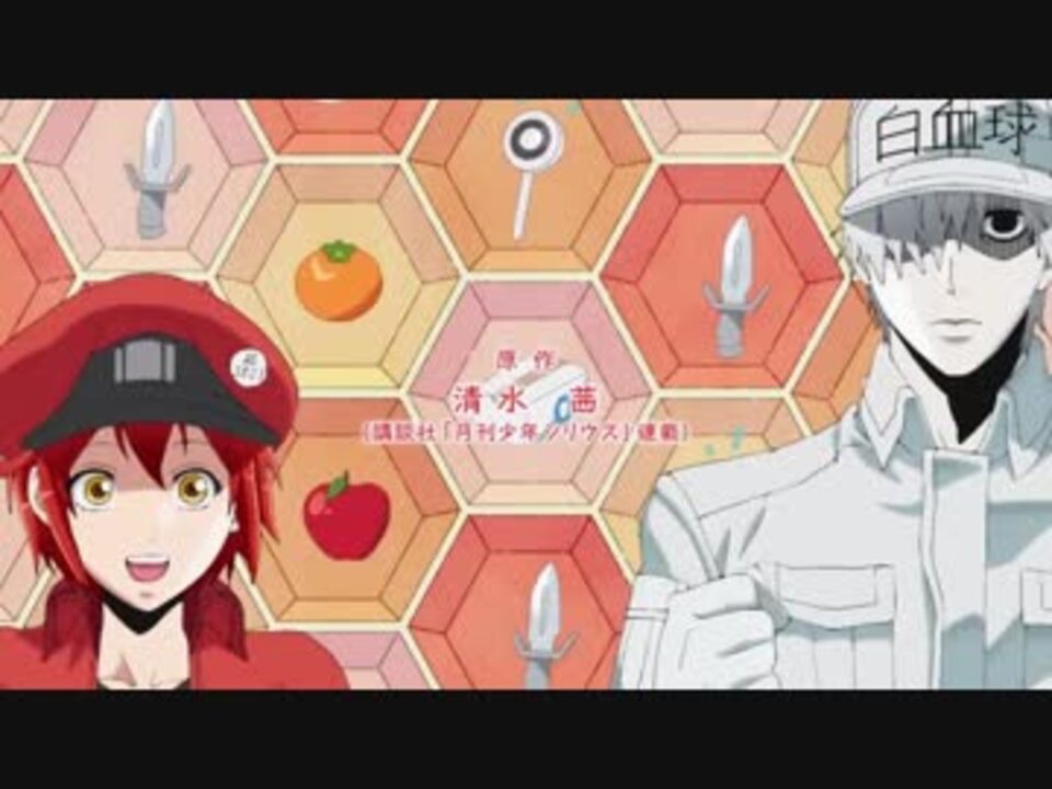 はたらく細胞 Op ミッション 健 康 第 イチ Full Center Off Vocali ニコニコ動画