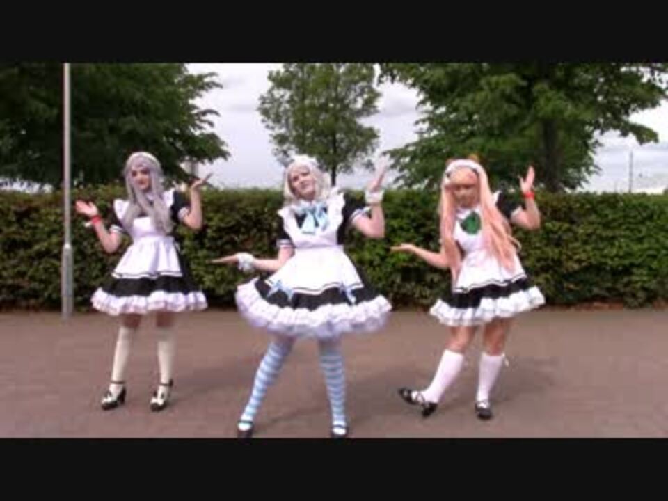 くるっと・まわって・いっかいてん/ Kurutto Mawatte Ikkaiten dance cover. ニコニコ動画