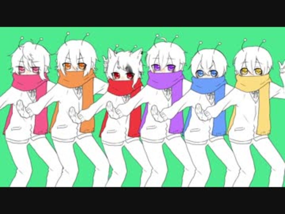 6人で 彗星ハネムーン 歌ってみた すとぷり ニコニコ動画