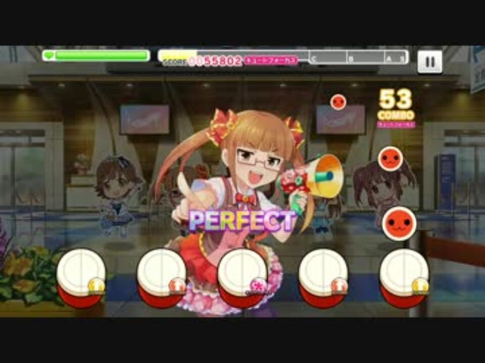 デレステ Vast World Master フルコンボ ニコニコ動画