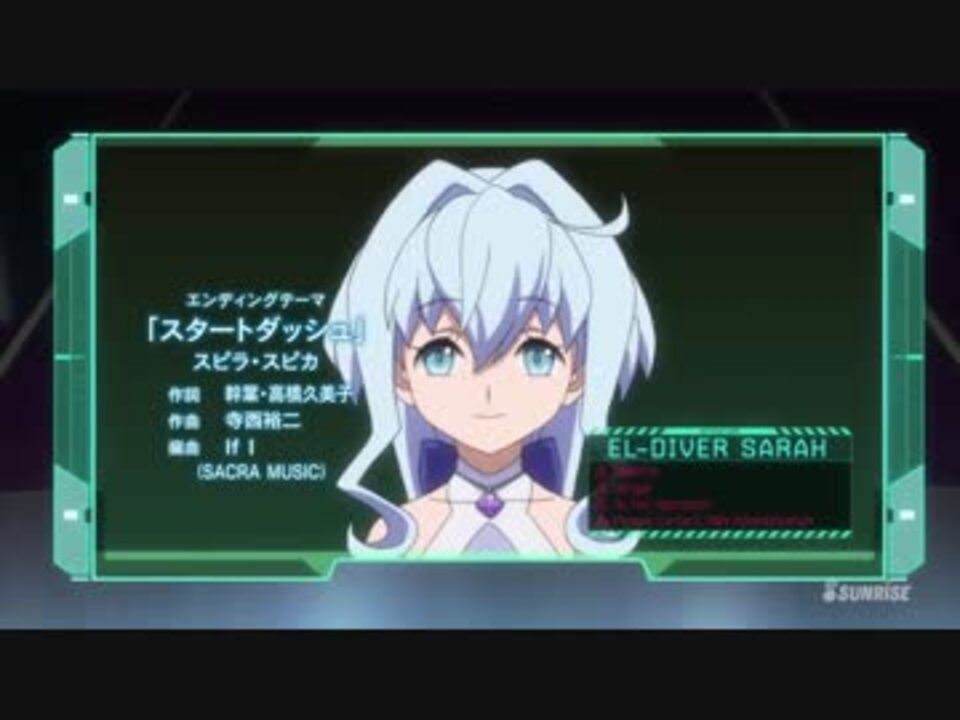 Gbd第話のedシーンの曲をダリフラの Escape に差し替えてみた ダリフラ風次回予告 ニコニコ動画