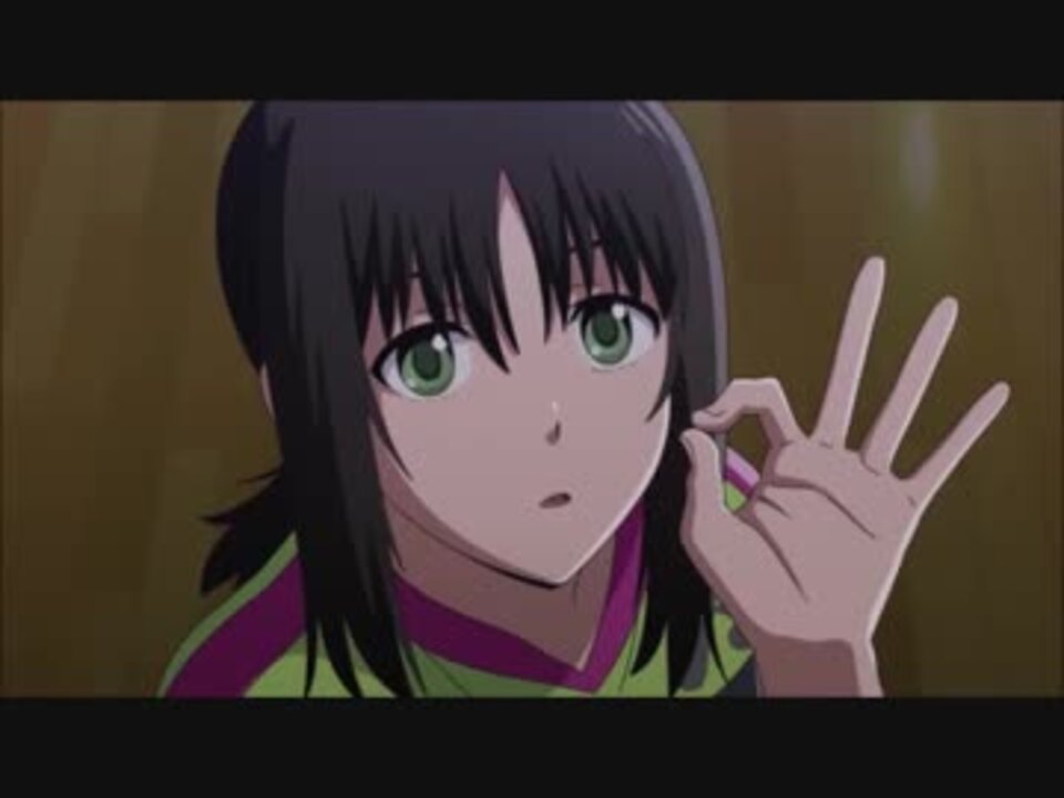 テレビアニメ はねバド 第9話より パンツー丸見え ニコニコ動画