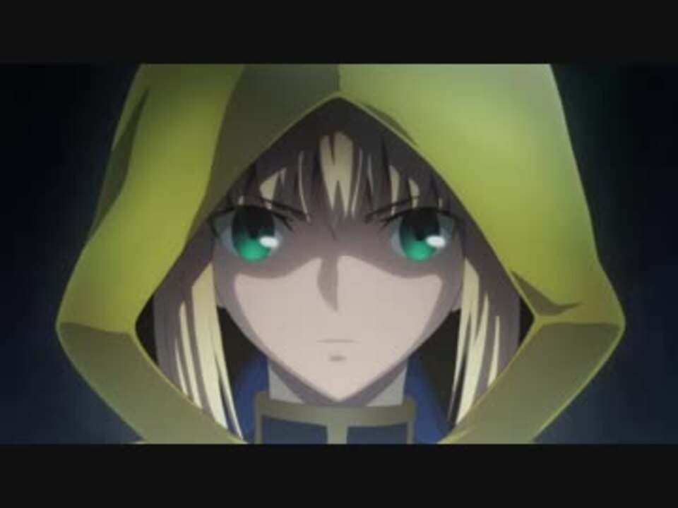 劇場版 Fate Stay Night Heaven S Feel 白猫テニス コラボ ティザーpv ニコニコ動画