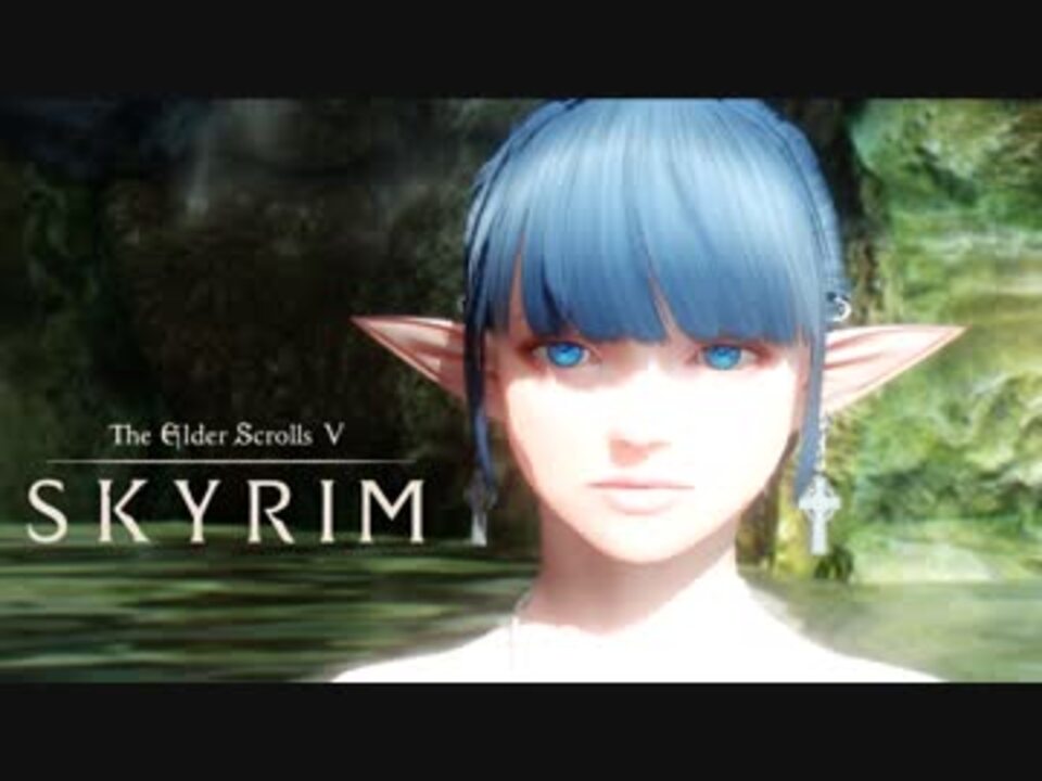 Skyrim Ssで振り返るキャラメイク遍歴 ニコニコ動画