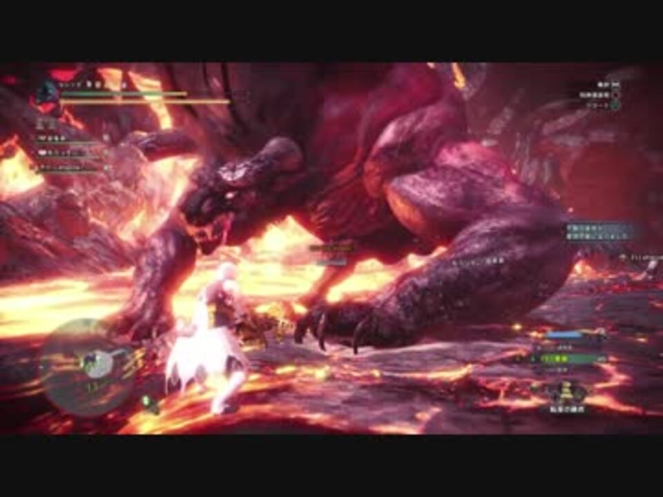 Mhw 極ベヒーモス討伐できたよ 散弾ヘビィタンク視点 ニコニコ動画