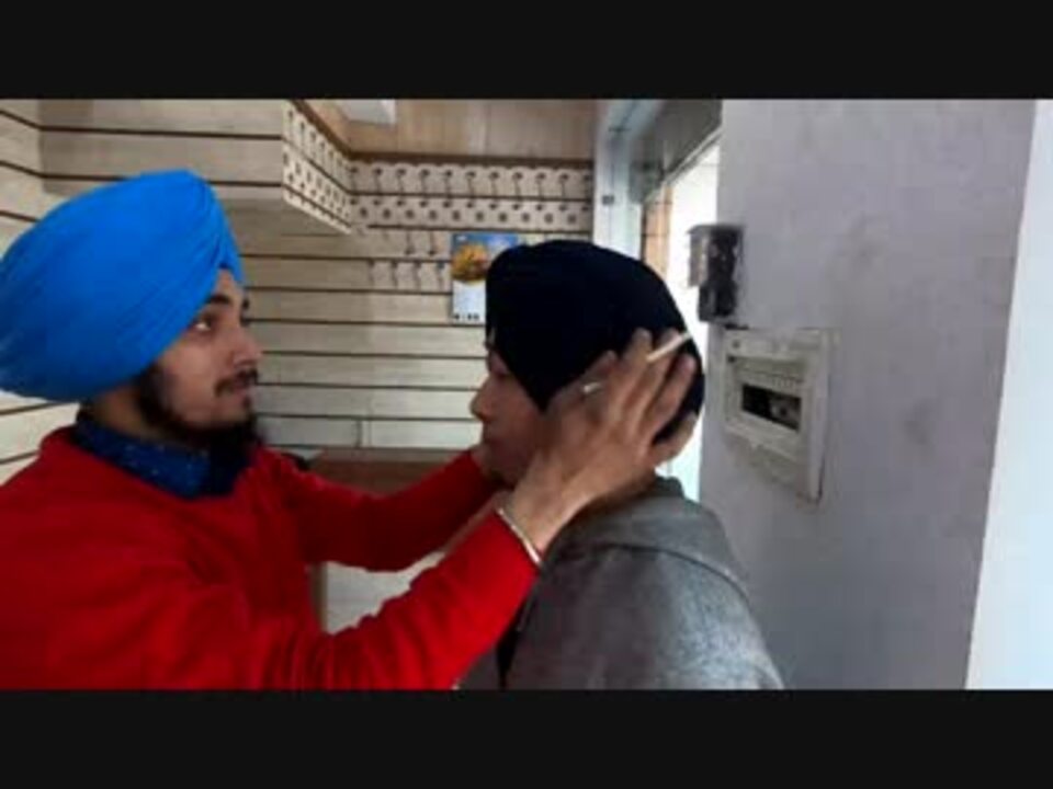 世界一周 正しいターバンの巻き方 インド 13 ニコニコ動画