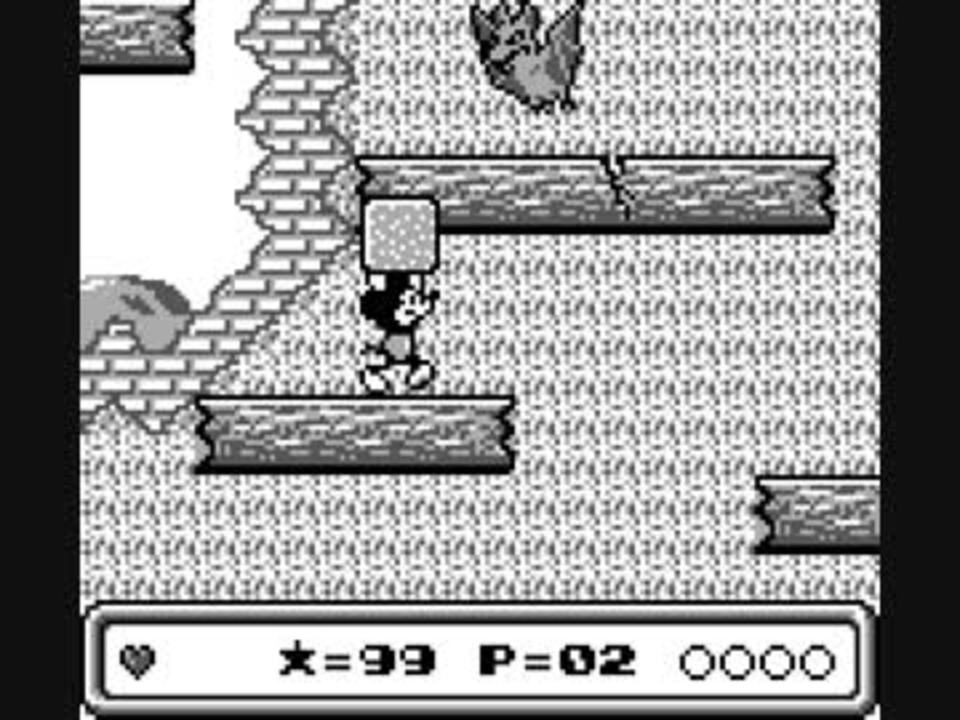 【TAS】GameBoy ミッキーズ・チェイス Mickey's Chase (Mickey's Dangerous Chase) by  EZGames69 & Memory in 11:37:06