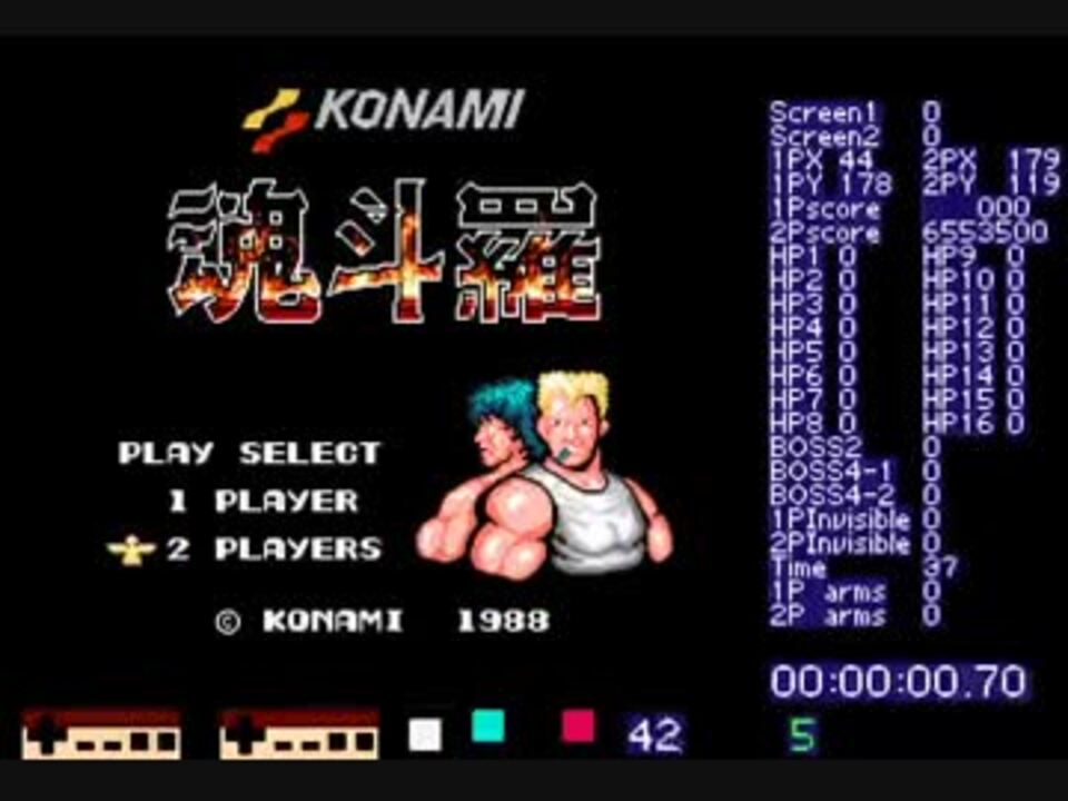 人気の Fc 魂斗羅 動画 27本 ニコニコ動画