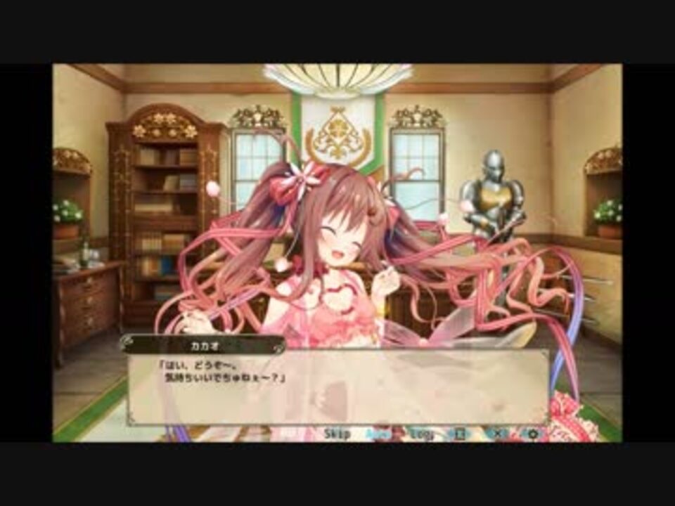 花騎士 カカオ キャラクエ スキル ニコニコ動画