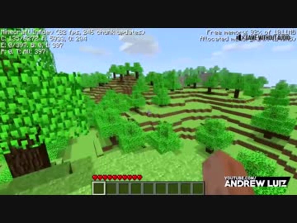 Minecraft Minecraft 進化の歴史 ニコニコ動画