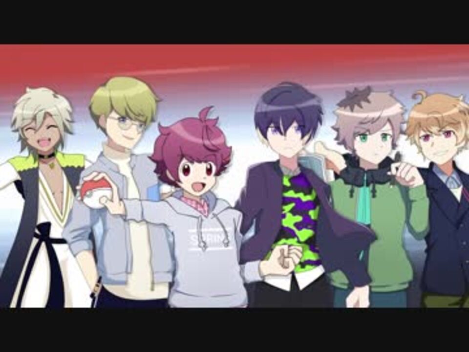 Mmd 手描きa3 春組の手持ちを考えてみた ポケモンパロ ニコニコ動画