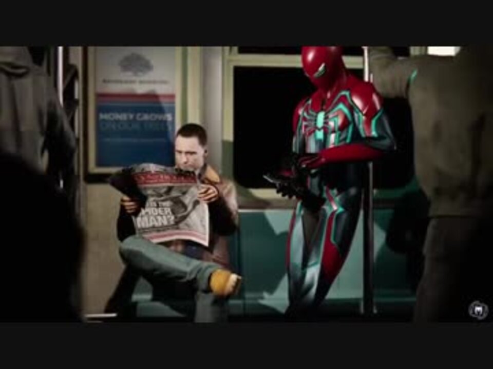 Ps4 スパイダーマン 6 ショッカー再び デイビス巡査大活躍 Marvel S Spider Man ニコニコ動画