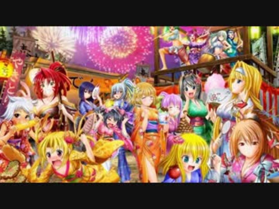 戦国乙女 唄エヤ踊レ夢宴 10th Anniversary ニコニコ動画