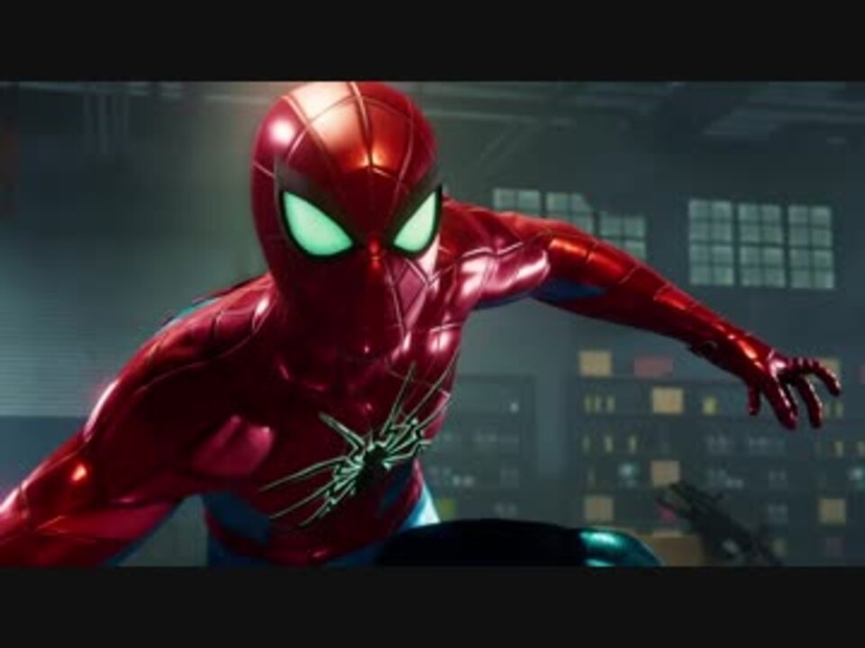 Ps4 スパイダーマン トゥームストーンのサイドミッション Marvel S Spider Man ニコニコ動画