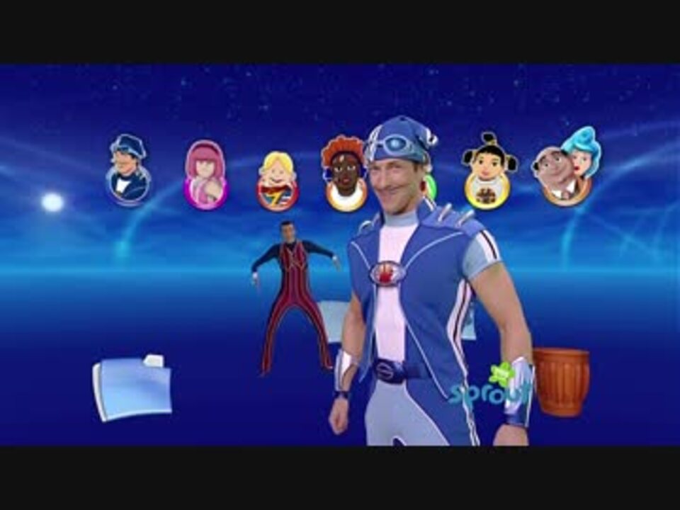 レイジータウン 第20話 「ピクセルの館」 ニコニコ動画