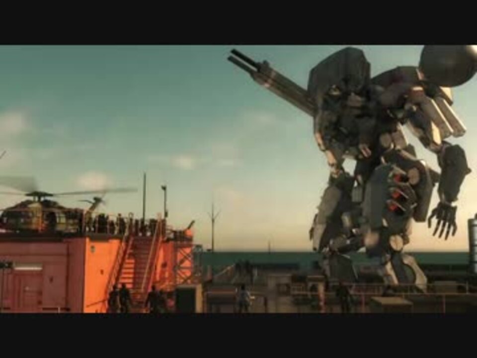 メタルギアソリッド5 ファントムペイン 27 Episode 31 サヘラントロプス やるよ 3 3 ニコニコ動画