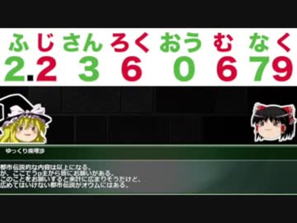 オウム真理教と都市伝説 全9件 １３０１３さんのシリーズ ニコニコ動画