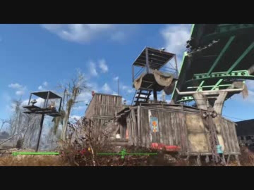 Fallout4 拠点開発記録 フィンチ ファーム ニコニコ動画