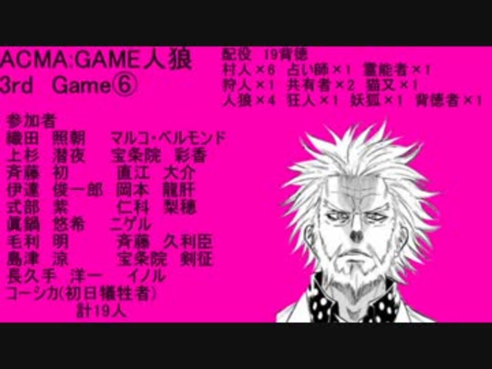 人気の Acma Game 動画 29本 ニコニコ動画