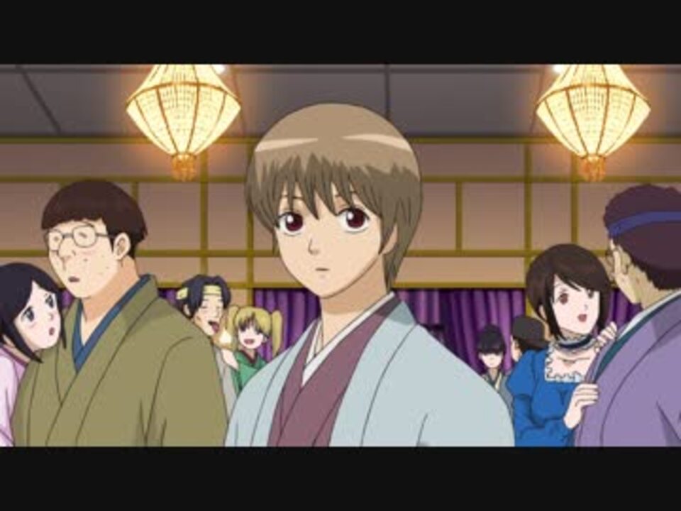 Gintama 沖田の活躍シーン ニコニコ動画