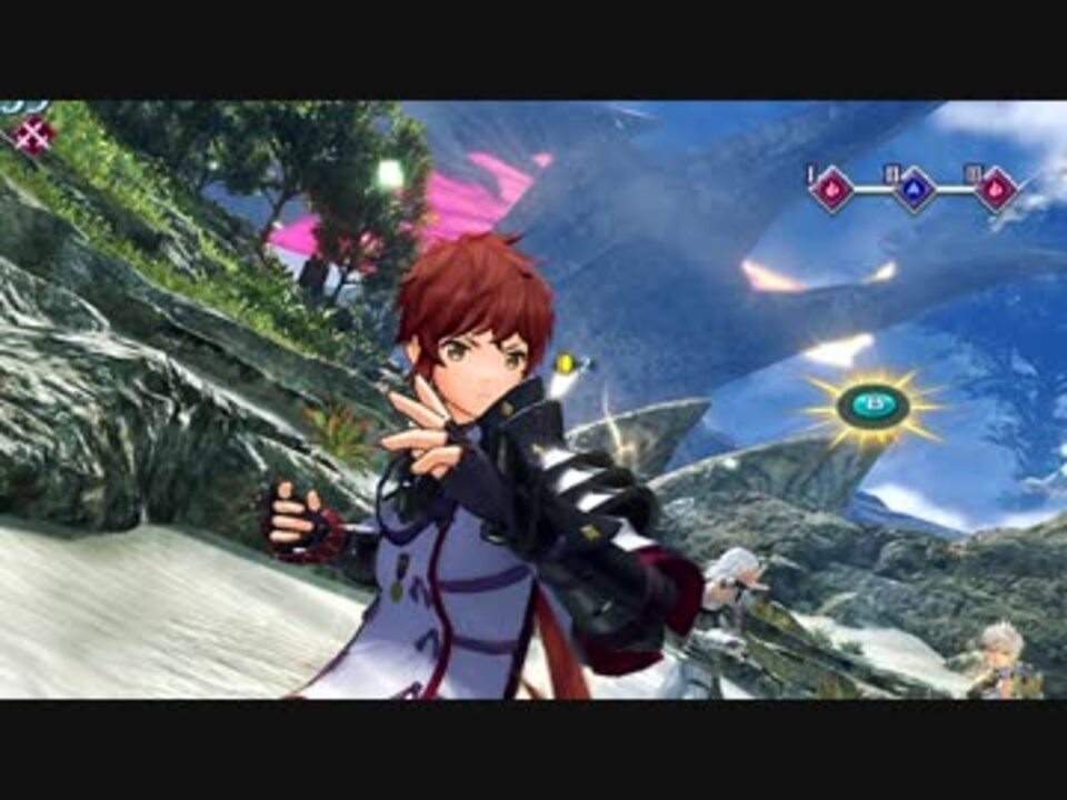 Xenoblade2黄金の国イーラ ブレイドコンボ集 ニコニコ動画