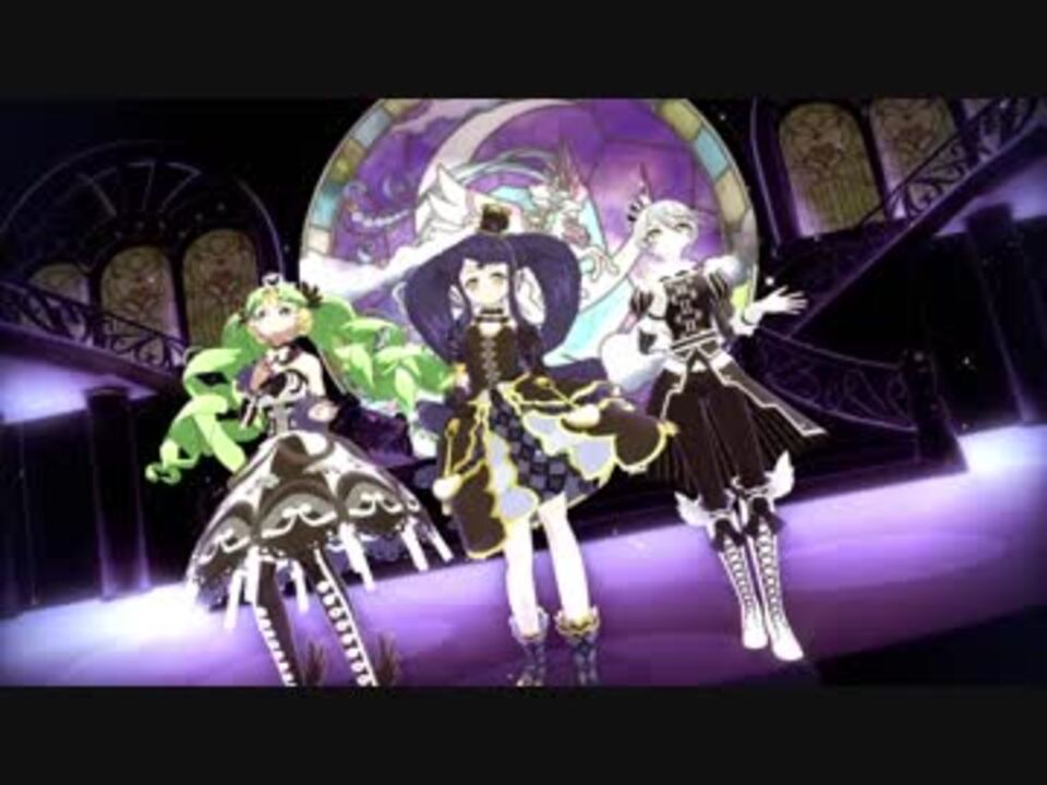 Mmdプリパラ Scream ガァララ ファルル ひびき ニコニコ動画
