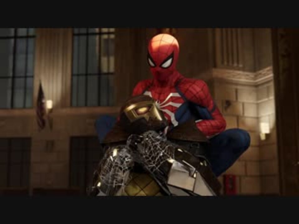 Marvel S Spider Man 最高難易度spectacularでショッカーをノーダメ完封するだけ スパイダーマン ニコニコ動画